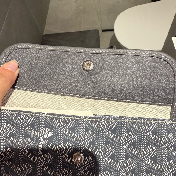 Goyard grey LE CABAS SAINT LOUIS - Picture 6 of 7